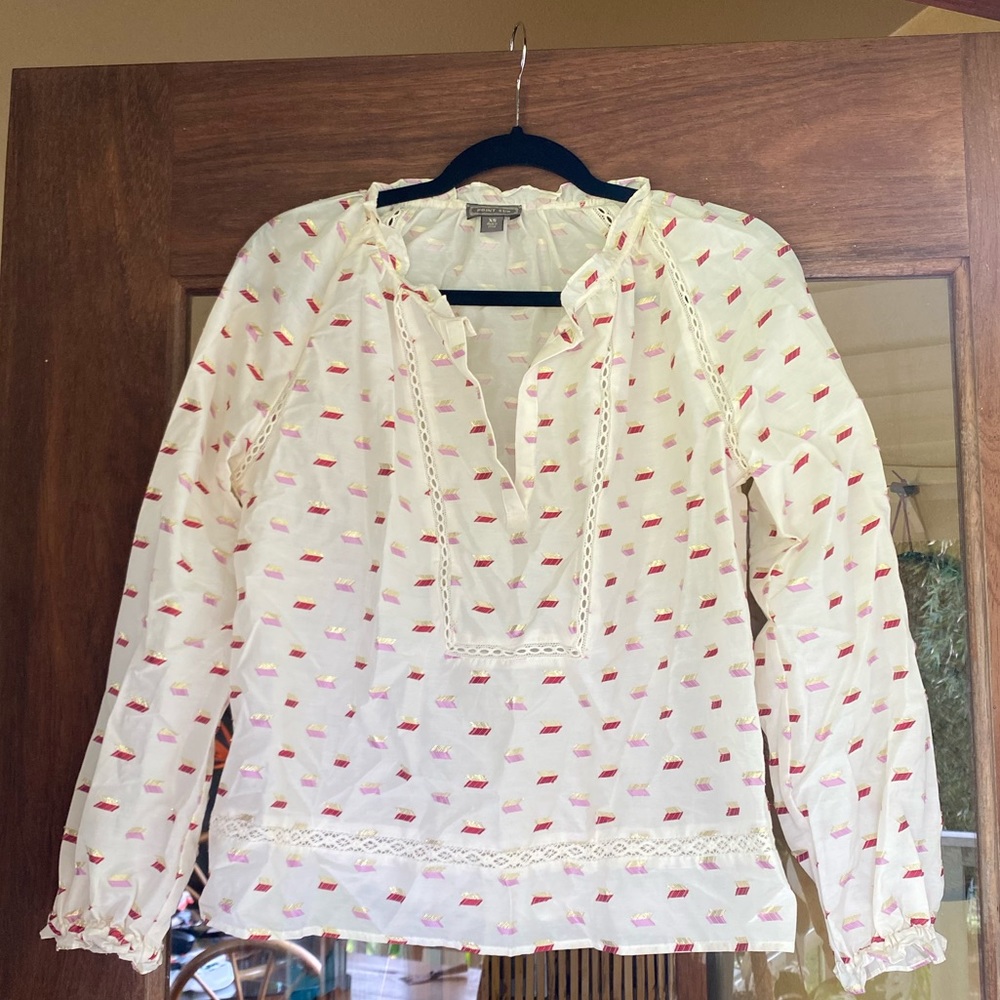 Point Sur Blouse XS